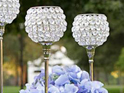 Crystal Candle Holders for Rent