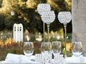 Crystal Candle Holders for Rent