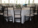 Mahogany Chiavari Chairs