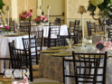 Mahogany Chiavari Chairs