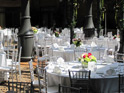 Silver Chiavari Chairs