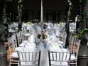 Silver Chiavari Chairs