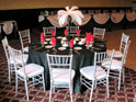 Silver Chiavari Chairs