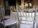 Silver Chiavari Chairs