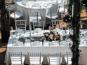 Silver Chiavari Chairs