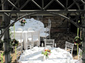 Silver Chiavari Chairs