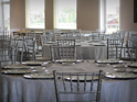 Silver Chiavari Chairs