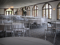 Silver Chiavari Chairs