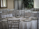 Silver Chiavari Chairs