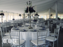 Silver Chiavari Chairs