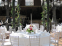 Silver Chiavari Chairs