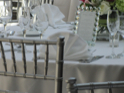 Silver Chiavari Chairs